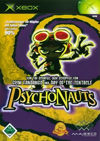 Psychonauts - Box - Front Image