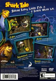 Shark Tale - Box - Back Image