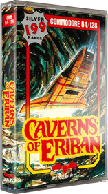 Caverns of Eriban - Box - 3D Image