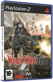 World War Zero: IronStorm - Box - 3D Image