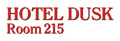 Hotel Dusk: Room 215 - Clear Logo Image