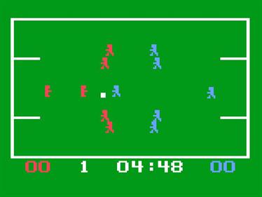 Electronic Soccer & Ice Hockey - Screenshot - Gameplay Image