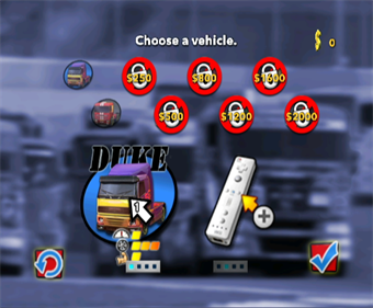 Rig Racer 2 - Screenshot - Game Select Image