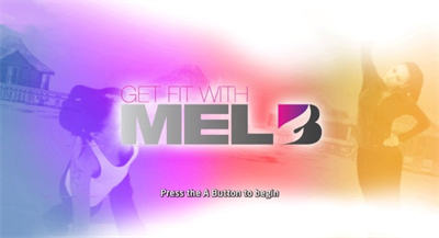 Get Fit with Mel B - Screenshot - Game Title Image