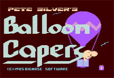 Balloon Capers - Screenshot - Game Title Image