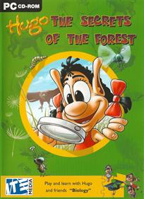 Hugo: The Secrets of the Forest - Box - Front Image