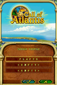 Call of Atlantis - Screenshot - Game Title Image
