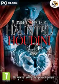 Midnight Mysteries 4: Haunted Houdini - Box - Front Image