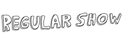 Regular Show: Mordecai & Rigby in 8-Bit Land - Clear Logo Image