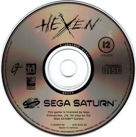 Hexen: Beyond Heretic - Disc Image