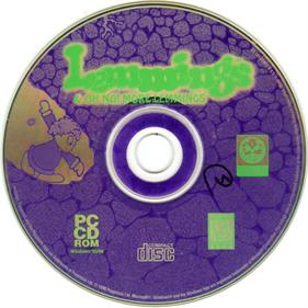 Lemmings for Windows - Disc Image