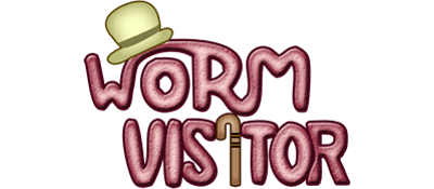 Worm Visitor - Clear Logo Image