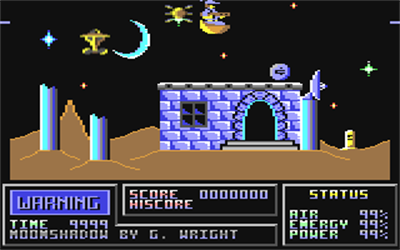Moonshadow (Ocean Software) - Screenshot - Gameplay Image