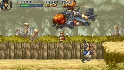 Metal Slug Advance - Screenshot - Gameplay Image