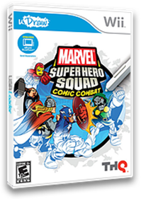 Marvel Super Hero Squad: Comic Combat - Box - 3D Image