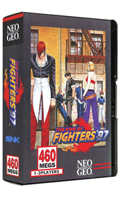 The King of Fighters '97 - Box - 3D Image