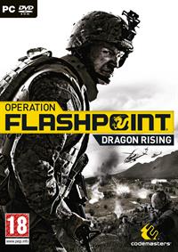 Operation Flashpoint: Dragon Rising - Box - Front Image