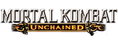 Mortal Kombat: Unchained - Clear Logo Image
