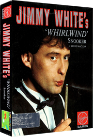 Jimmy White's Whirlwind Snooker - Box - 3D Image