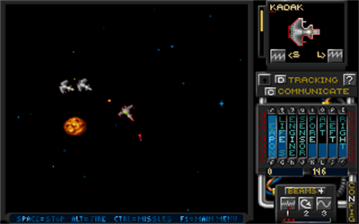 Solar Winds: Galaxy - Screenshot - Gameplay Image