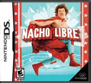 Nacho Libre - Box - Front - Reconstructed Image