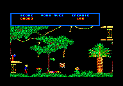 Les Aventures du Ka: Le Crépuscule du Naja - Screenshot - Gameplay Image