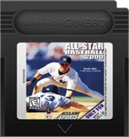 All-Star Baseball 2000 - Cart - Front Image