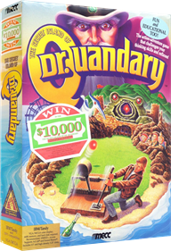 The Secret Island of Dr. Quandary - Box - 3D Image
