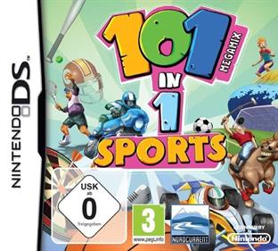 101-in-1 Megamix Sports - Box - Front Image