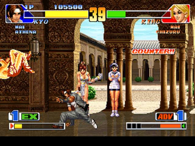 The King of Fighters '98: Dream Match Never Ends (video game, PS4