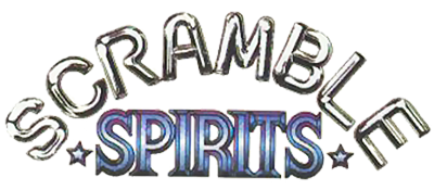 Scramble Spirits - Clear Logo Image