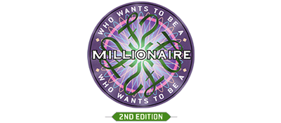 Who Wants to Be a Millionaire: 2nd Edition (North America) - Clear Logo Image