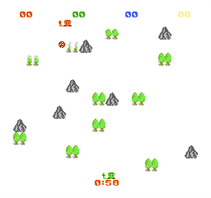 8-Bit Xmas 2017 - Screenshot - Gameplay Image
