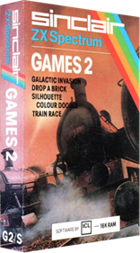 Games 2 - Box - 3D Image