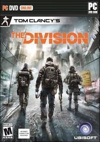 Tom Clancy's The Division - Box - Front