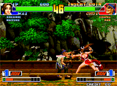 The King of Fighters '98: The Slugfest - Screenshot - Gameplay Image