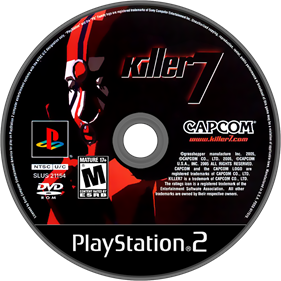 Killer7 - Disc Image