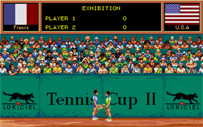 Tennis Cup 2 - Screenshot - Gameplay Image