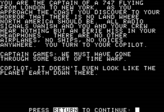 Interactive Fiction: Six Micro Stories