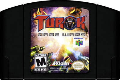 Turok: Rage Wars - Cart - Front Image