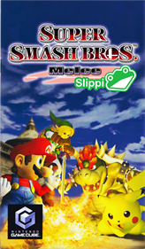 Super Smash Bros. Melee (Slippi) - Fanart - Box - Front Image