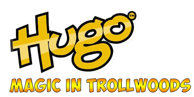 Hugo: Zauberei im Trollwald - Clear Logo Image