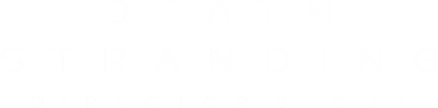 Death Stranding: Director's Cut - Clear Logo Image