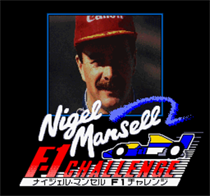 Nigel Mansell's World Championship Racing - Screenshot - Game Title Image