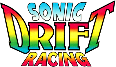 Sonic Drift 2 - Clear Logo Image