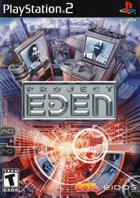 Project Eden - Box - Front