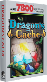 Dragon's Cache - Box - 3D Image