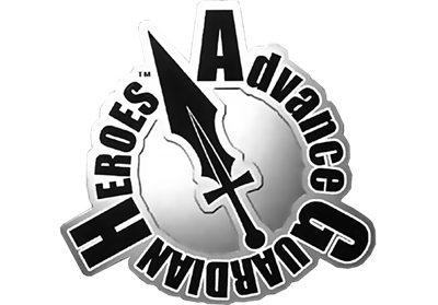 Advance Guardian Heroes - Clear Logo Image