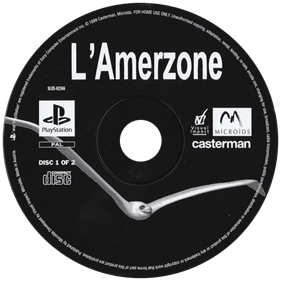 Amerzone - Disc Image