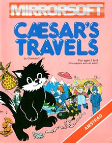 Caesar's Travels - Box - Front Image